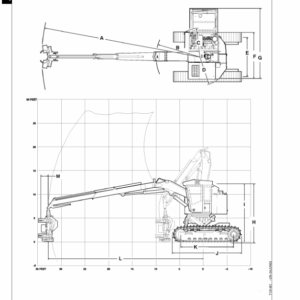 John Deere 608B, 703G Feller Buncher & Harvester Service Repair Manual (SN after 134462 - ) - Image 4