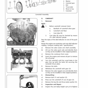 Mahindra 4530 4WD Service Repair Manual - Image 3