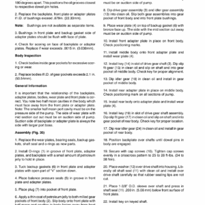 Toro Reelmaster 6500-D, 6700-D (with Kubota engine) Service Repair Manual - Image 2