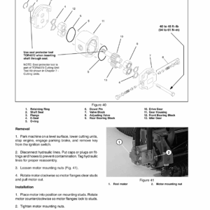 Toro Reelmaster 6500-D, 6700-D (with Kubota engine) Service Repair Manual - Image 3