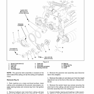 Toro Reelmaster 5210, 5410, 5510, 5610 Series Service Repair Manual - Image 4