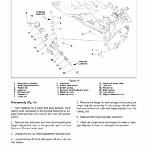 Toro Reelmaster 5210, 5410, 5510, 5610 Series Service Repair Manual - Image 5