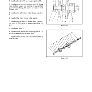 Toro Workman HD, HDX, HDX-D (HD S.N below 314000000, HDX, HDX-D with Briggs Daihatsu & Kohler Engines) Service Repair Manual - Image 5