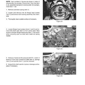 Toro Workman HD, HDX, HDX-D (HD S.N below 314000000, HDX, HDX-D with Briggs Daihatsu & Kohler Engines) Service Repair Manual - Image 4