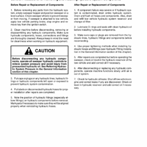 Toro Pro Sweep (Model 07066) Service Repair Manual - Image 3