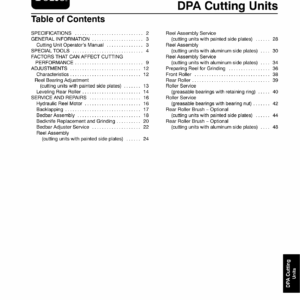 Toro Reelmaster 7000 Service Repair Manual - Image 3