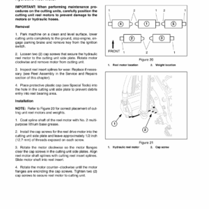 Toro Reelmaster 7000 Service Repair Manual - Image 4