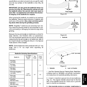 Toro Reelmaster 7000 Service Repair Manual - Image 5