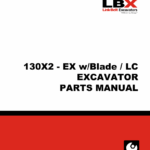 Linkbelt 130X2 Excavator Service Repair Manual - Image 2