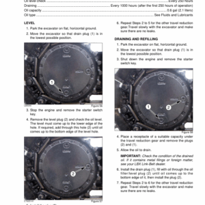 Linkbelt 130X2  Excavator Service Repair Manual - Image 5