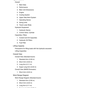 Linkbelt 700X2 Excavator Service Repair Manual