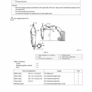 Linkbelt 700X2 Excavator Service Repair Manual - Image 5