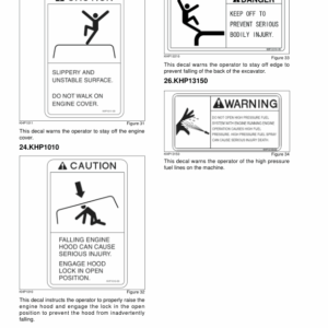 Linkbelt 135 Tier 3 Spin Ace Excavator Service Repair Manual - Image 5