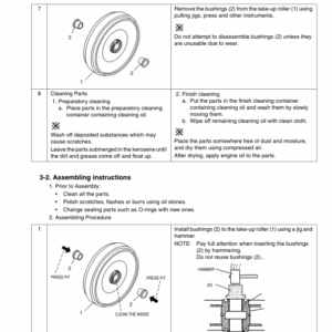 Linkbelt 135 Spin Ace Excavator Service Repair Manual - Image 4