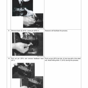 Linkbelt 135 Tier 3 Spin Ace Excavator Service Repair Manual - Image 3