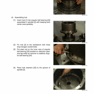 Linkbelt 135 Tier 3 Spin Ace Excavator Service Repair Manual - Image 4