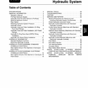 Toro ProPass 200 Service Repair Manual - Image 4