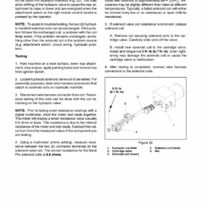 Toro Sand Pro 2040Z Service Repair Manual - Image 5