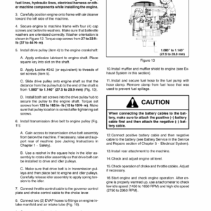 Toro Sand Pro 2040Z Service Repair Manual - Image 2
