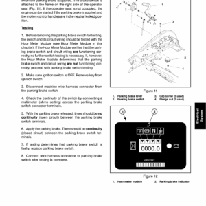 Toro Sand Pro 2040Z Service Repair Manual - Image 4