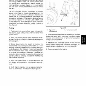 Toro Reelmaster 3550-D, 3555-D, 3575-D Service Repair Manual - Image 3