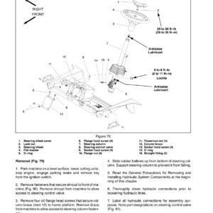 Toro Reelmaster 7000 (Models 03780, 03781) Service Repair Manual - Image 4