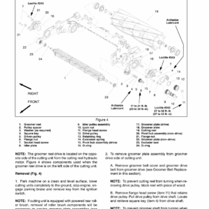 Toro Reelmaster 7000 (Models 03780, 03781) Service Repair Manual - Image 5