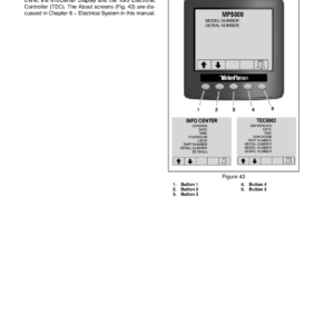 Toro Multi Pro 5800 (S.N 316000001 & up) Service Repair Manual - Image 5