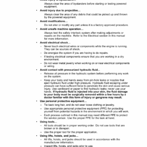 Toro Sand Pro 3040, 5040 (Models 08743, 08745) Service Repair Manual - Image 2