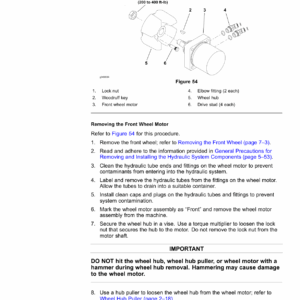 Toro Sand Pro 3040, 5040 (Models 08743, 08745) Service Repair Manual - Image 3
