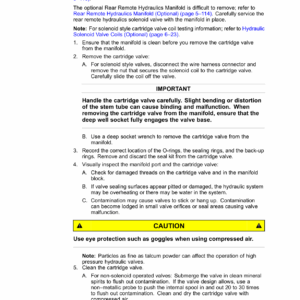 Toro Sand Pro 3040, 5040 (Models 08743, 08745) Service Repair Manual - Image 4