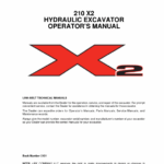 Linkbelt 210X2 Excavator Service Repair Manual - Image 2
