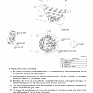 Linkbelt 225 Tier 3 Spin Ace Excavator Service Repair Manual - Image 3
