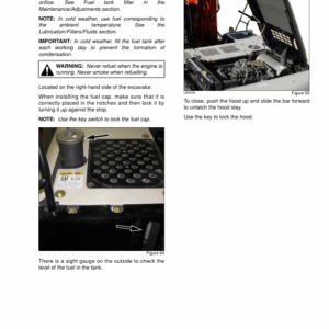 Linkbelt 240X2 Excavator Service Repair Manual - Image 3