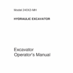 Linkbelt 240X2 MH Excavator Service Repair Manual - Image 4
