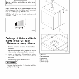 Linkbelt 240X2 MH Excavator Service Repair Manual - Image 5
