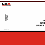 Linkbelt 240X2 Excavator Service Repair Manual - Image 5