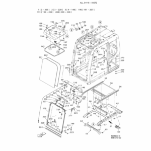 Linkbelt 240X2 MH Excavator Service Repair Manual - Image 3