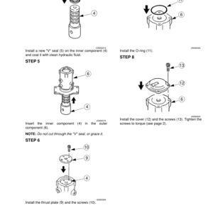 Linkbelt 290LX Excavator Service Repair Manual - Image 3