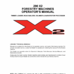 Linkbelt 290X2 Excavator Service Repair Manual - Image 2