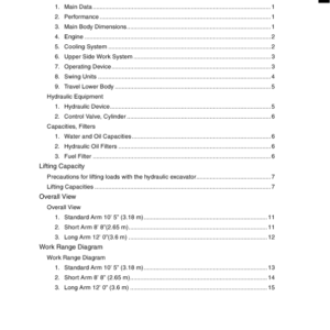 Linkbelt 290X2 Excavator Service Repair Manual