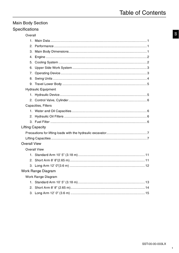 Linkbelt 290X2 Excavator Service Repair Manual