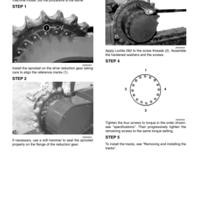 Linkbelt 330LX (Tier 3) Excavator Service Repair Manual - Image 3