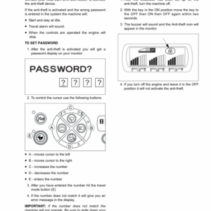 Linkbelt 350X2 Excavator Service Repair Manual - Image 4