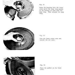 John Deere Funk F20 Converter Model F20E11, F20E13 Service Repair Manual (F4003701) - Image 2