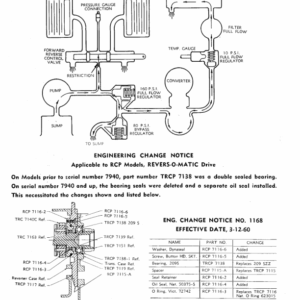 John Deere Funk RC (7005 & 45001 Assembly) Transmission Instructions and Parts Manual (4005055) - Image 2