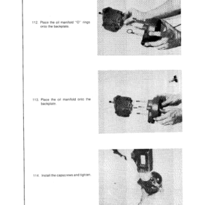 John Deere Funk 12000 Series Revers O Matic Transmission Service Repair Manual (4005055 & 4005056) - Image 2
