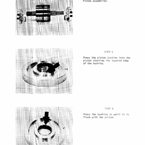John Deere Funk HS17000 Two Speed Powershift Transmission Service Repair Manual (4017361) - Image 2