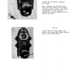 John Deere Funk HS17000 Two Speed Powershift Transmission Service Repair Manual (4017361) - Image 3