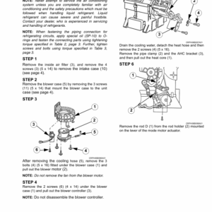 Linkbelt 460LX (Tier 3) Excavator Service Repair Manual - Image 3